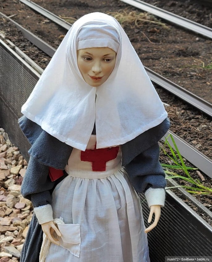 Кукла Светланы Дубодел — Авторские куклы (фото 5)