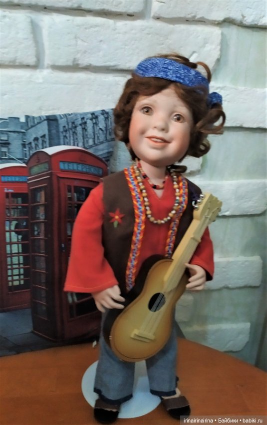 Дилан с гитарой , Danbury Mint (428.2) (фото 4)