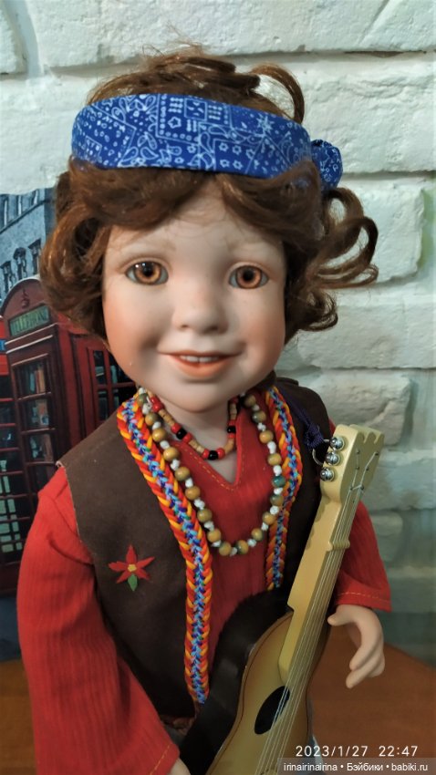 Дилан с гитарой , Danbury Mint (428.2) (фото 2)