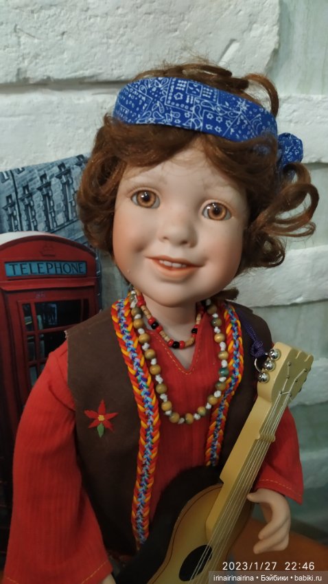 Дилан с гитарой , Danbury Mint (428.2) (фото 5)