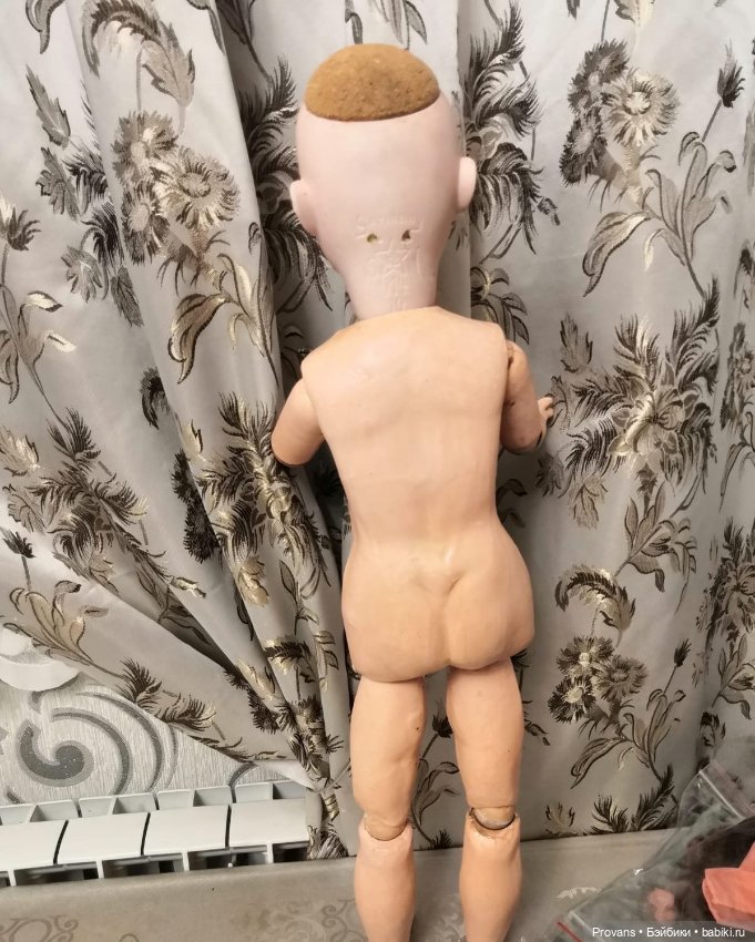 Антикварная кукла Schoenau & Hoffmeister,914, 67см (фото 3)