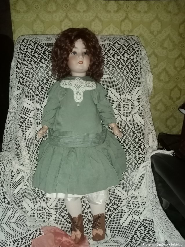 Антикварная кукла Schoenau & Hoffmeister,914, 67см (фото 2)