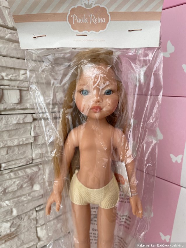 Маника с бирюзовыми глазами, Паола Рейна(Paola Reina), нюд (фото 2)