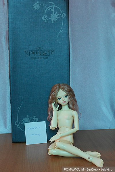 Прелестная девушка от фирмы Luts Kid Delf Lemon. Доставка в ПОДАРОК (фото 8)