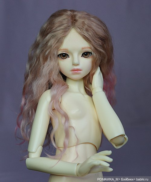 Прелестная девушка от фирмы Luts Kid Delf Lemon. Доставка в ПОДАРОК (фото 5)