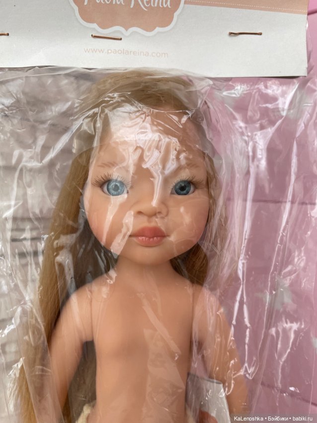 Маника с бирюзовыми глазами, Паола Рейна(Paola Reina), нюд (фото 3)