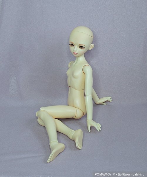 Прелестная девушка от фирмы Luts Kid Delf Lemon. Доставка в ПОДАРОК (фото 4)