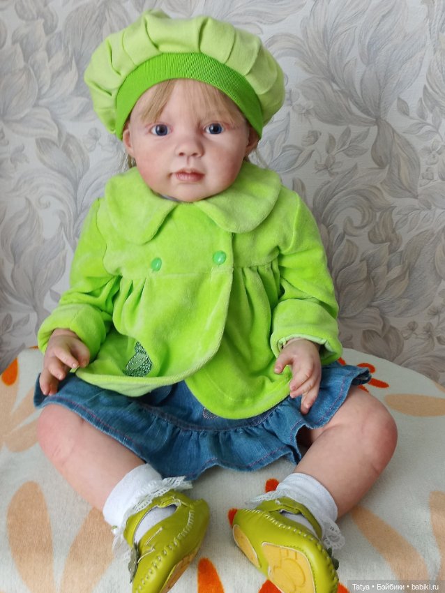 Барышня Луиза — Куклы реборн