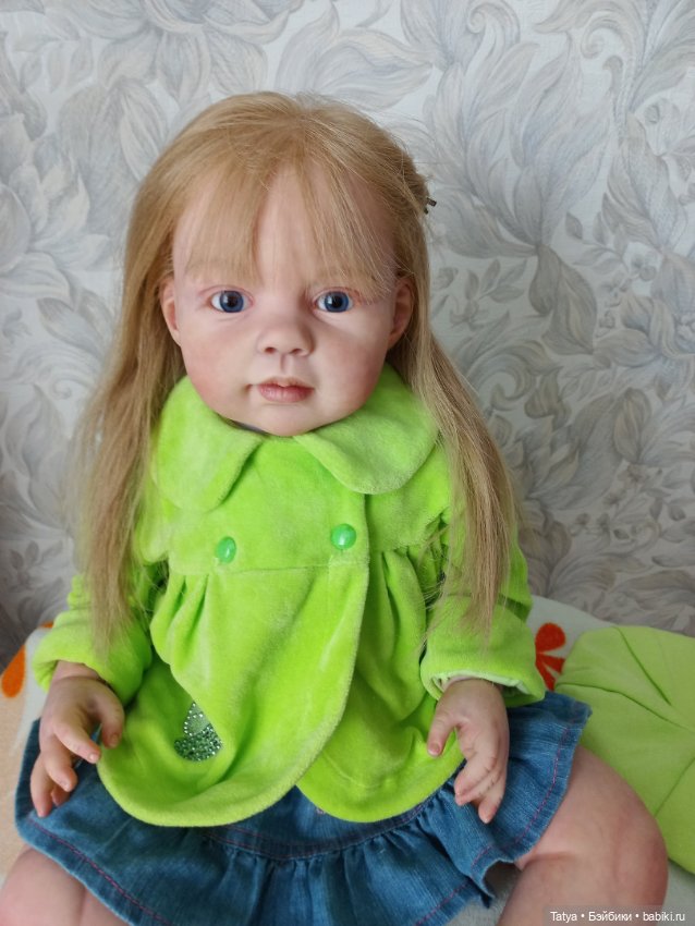 Барышня Луиза — Куклы реборн (фото 4)