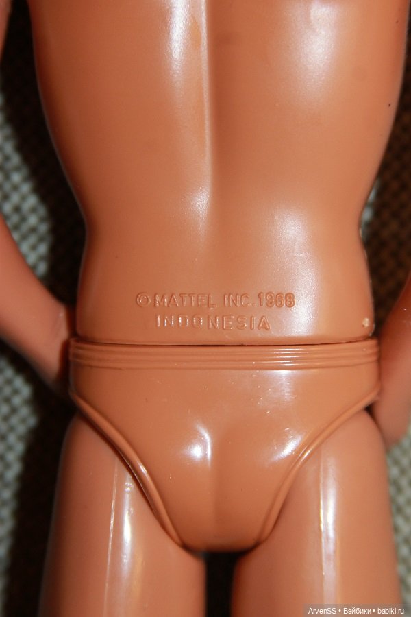 Винтажный 1999 Sleeping Beauty Prince Ken (фото 4)