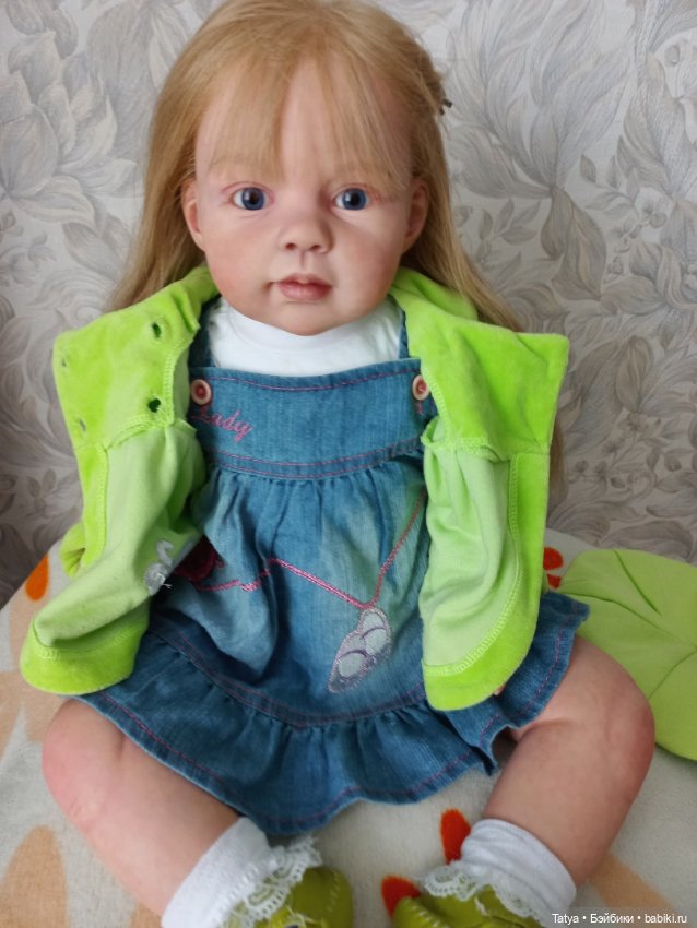 Барышня Луиза — Куклы реборн (фото 3)