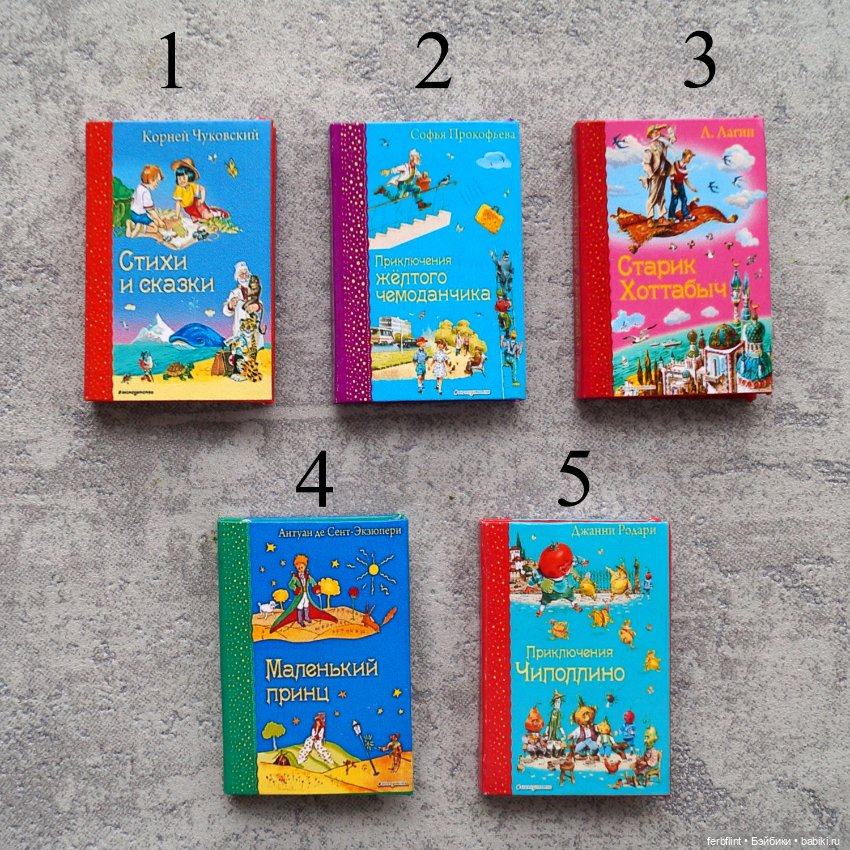 Детская библиотека №4 в масштабе 1:6 (фото 2)