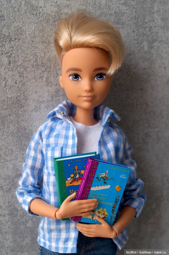 Детская библиотека №4 в масштабе 1:6 (фото 5)