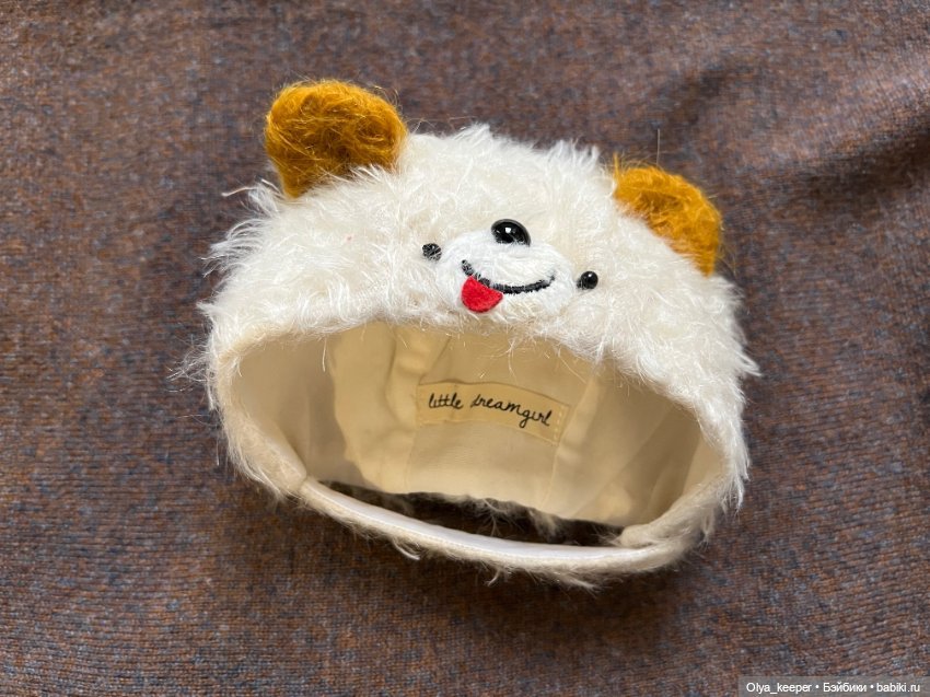 Шапка для Qbaby Blythe и подобных кукол (фото 2)