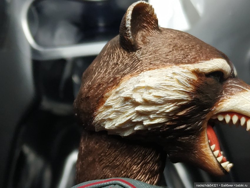 Экшн фигурка Марвел Ракета Енот