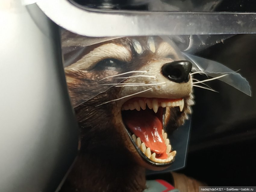 Экшн фигурка Марвел Ракета Енот (фото 5)