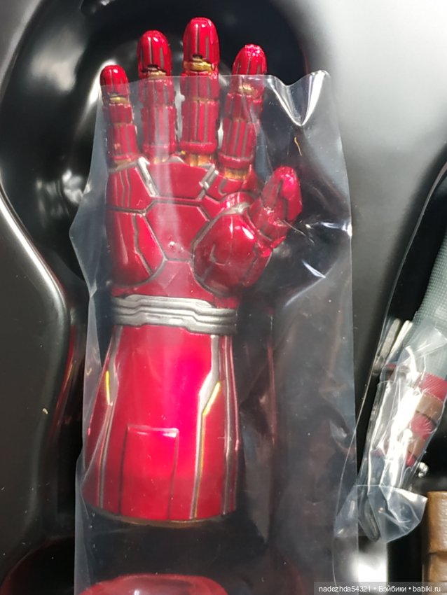 Экшн фигурка Марвел Ракета Енот (фото 7)