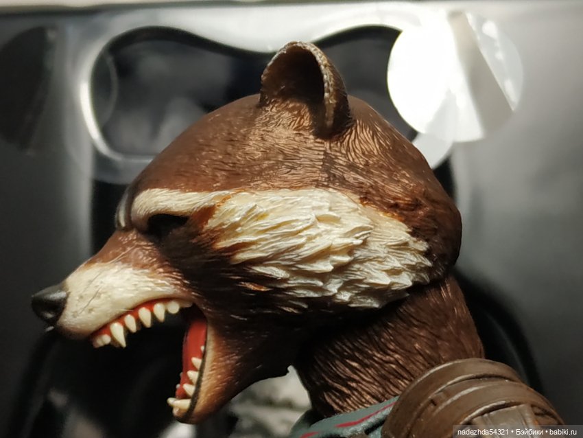 Экшн фигурка Марвел Ракета Енот