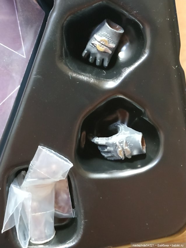 Экшн фигурка Марвел Ракета Енот (фото 9)