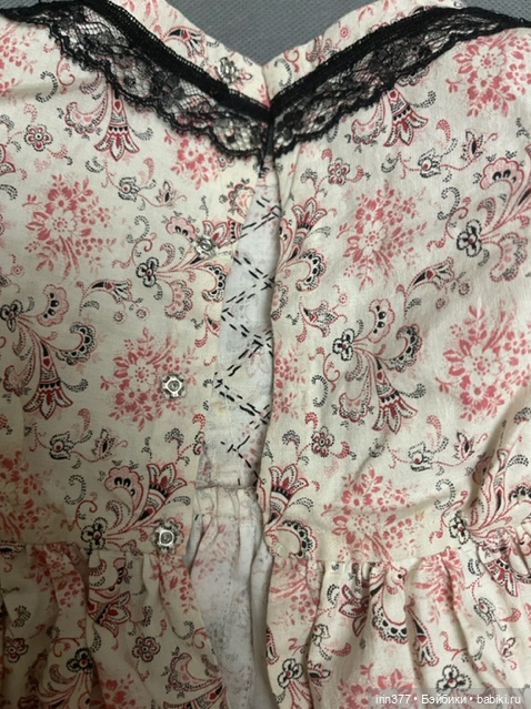 Платье для антикварной куклы (фото 4)