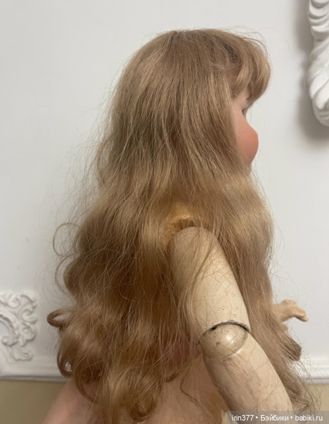 Парик для антикварной куклы (фото 2)