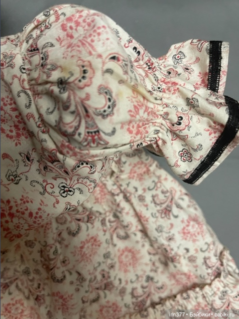 Платье для антикварной куклы (фото 5)