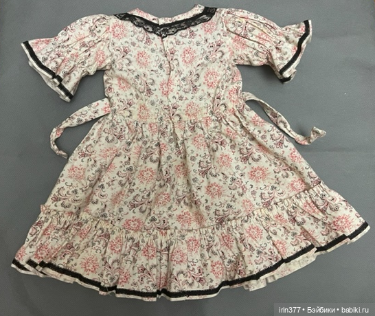 Платье для антикварной куклы (фото 2)