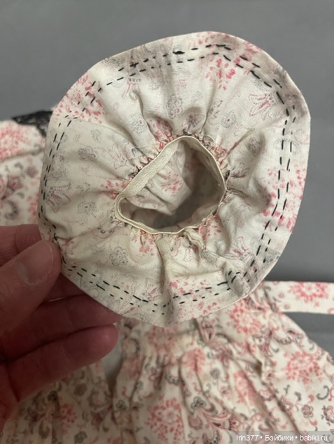 Платье для антикварной куклы (фото 8)