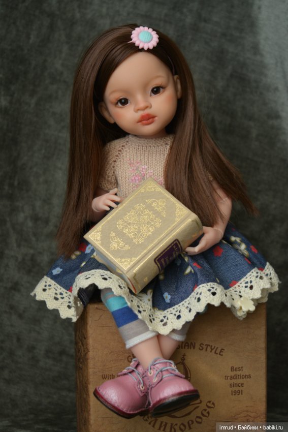 Мали ООАК нюд — ООАК (кастом куклы) (фото 4)