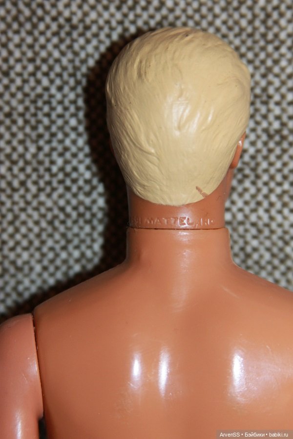 Винтажный Кен Алан 1994 Sun Jewel (фото 8)