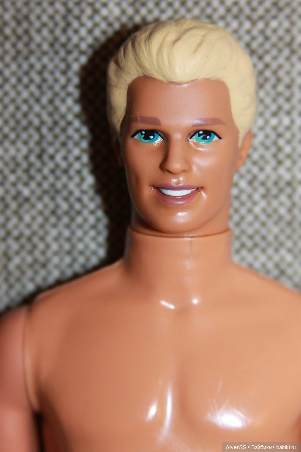 Винтажный Кен Алан 1994 Sun Jewel