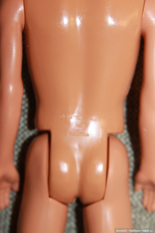 Винтажный Кен Алан 1994 Sun Jewel (фото 4)