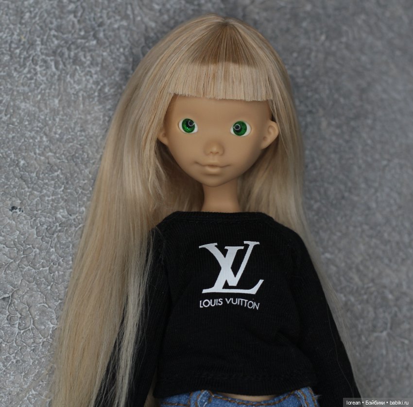 Парик из Альпаки сури для Momonita от AtelierMomoni (фото 5)