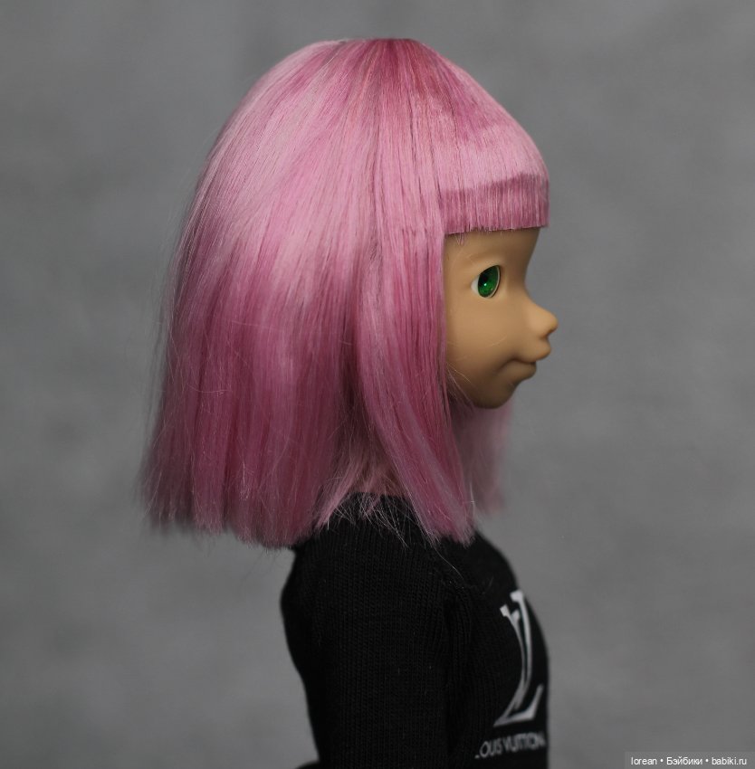 Парик из Альпаки сури для Momonita от AtelierMomoni (фото 7)