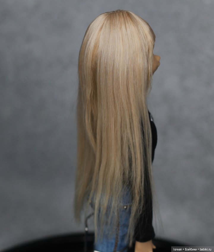 Парик из Альпаки сури для Momonita от AtelierMomoni (фото 8)