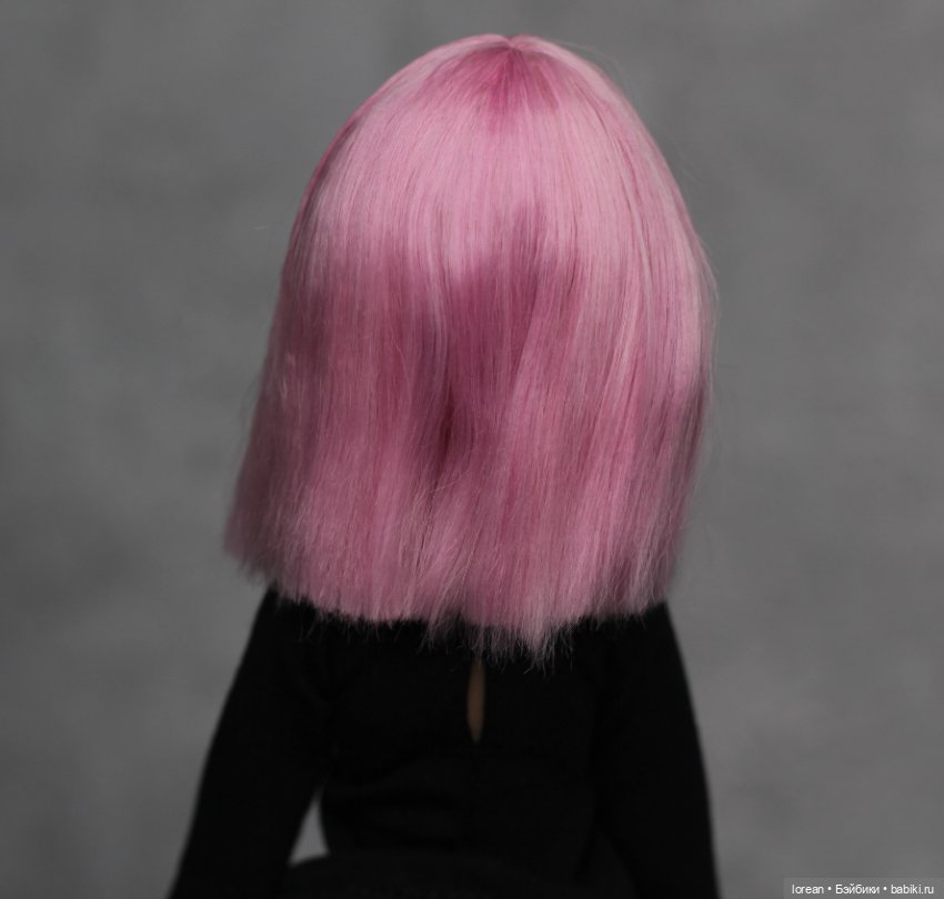 Парик из Альпаки сури для Momonita от AtelierMomoni (фото 8)