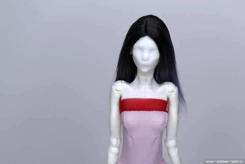 Парик из альпаки сури для chimera doll (фото 6)