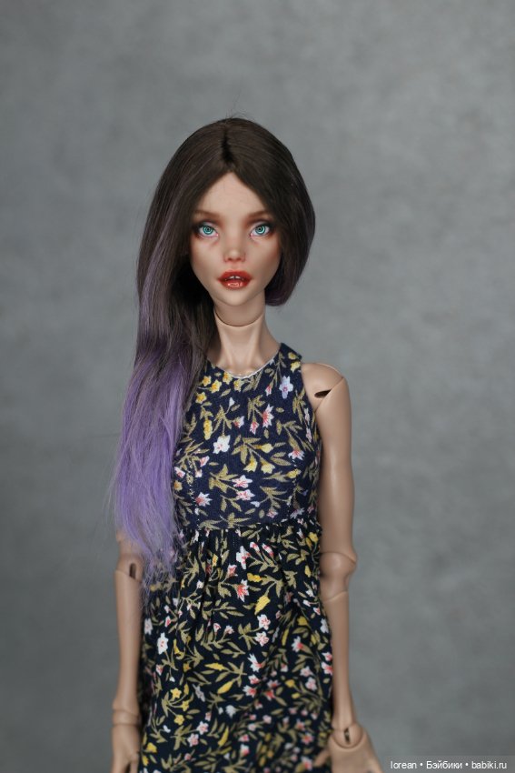 Парик из альпаки сури для chimera doll (фото 3)