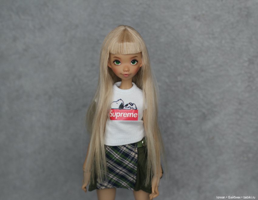 Парик из Альпаки сури для Momonita от AtelierMomoni (фото 3)