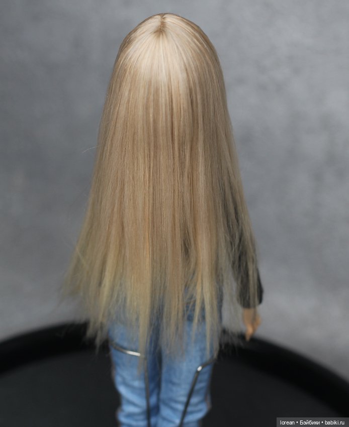 Парик из Альпаки сури для Momonita от AtelierMomoni (фото 9)