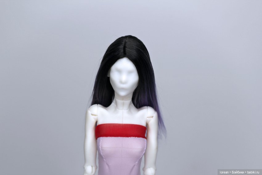 Парик из альпаки сури для chimera doll (фото 8)