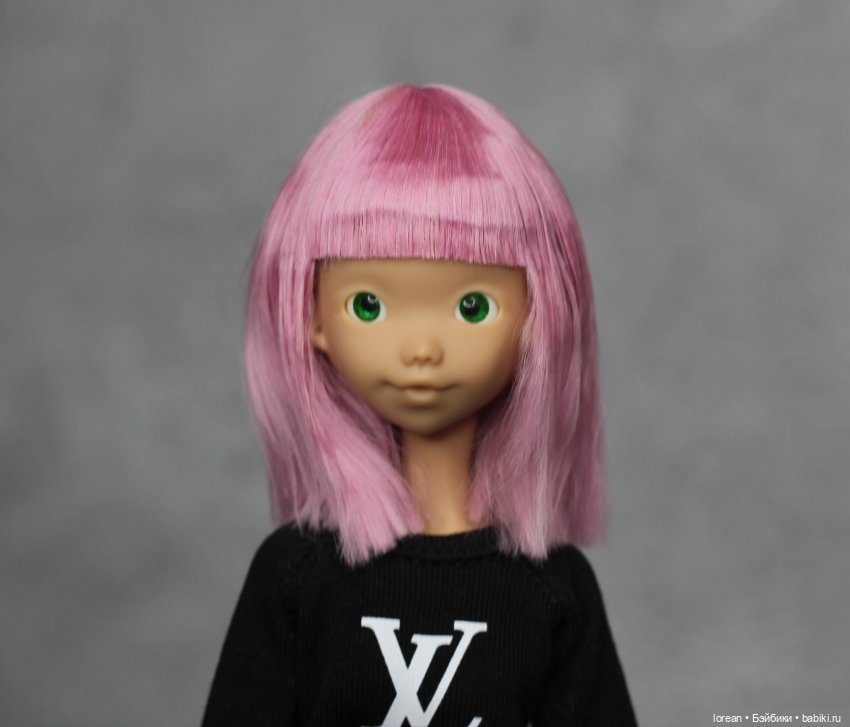 Парик из Альпаки сури для Momonita от AtelierMomoni (фото 5)