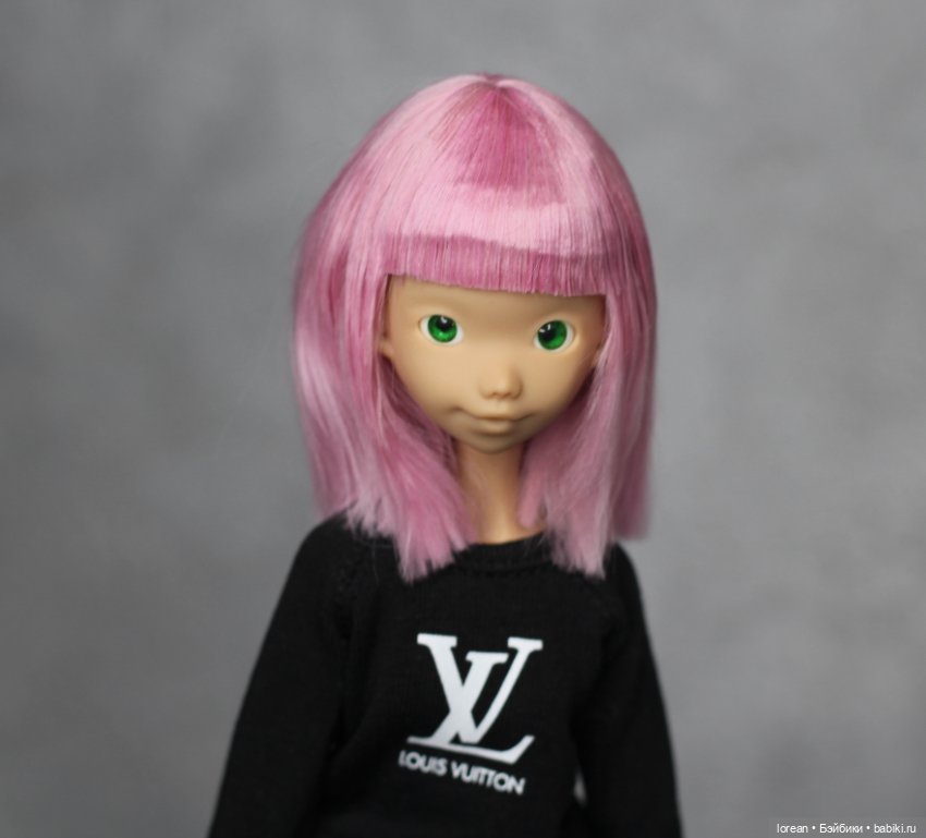 Парик из Альпаки сури для Momonita от AtelierMomoni (фото 4)