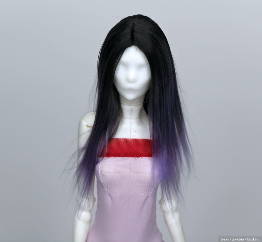 Парик из альпаки сури для chimera doll (фото 5)
