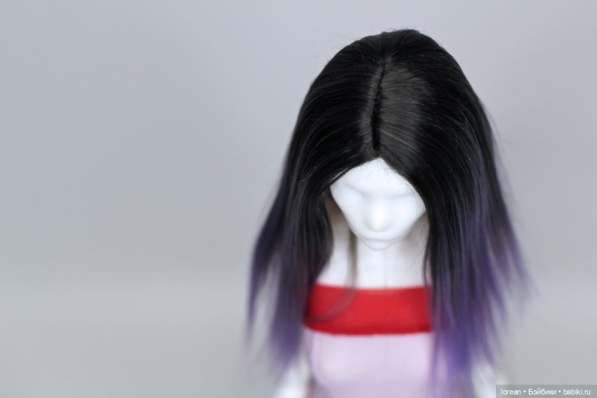 Парик из альпаки сури для chimera doll