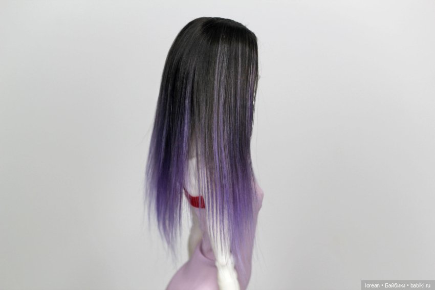 Парик из альпаки сури для chimera doll (фото 9)