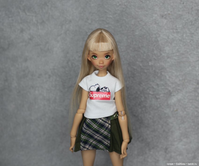 Парик из Альпаки сури для Momonita от AtelierMomoni (фото 2)