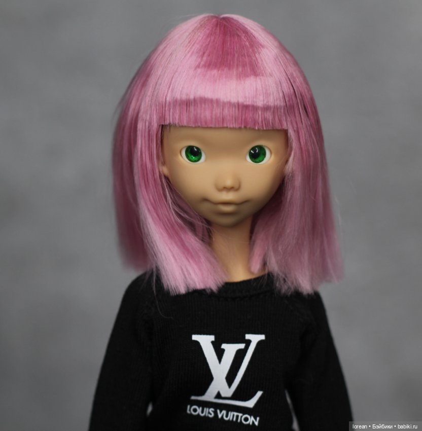 Парик из Альпаки сури для Momonita от AtelierMomoni (фото 3)