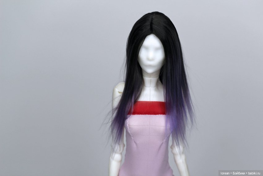 Парик из альпаки сури для chimera doll (фото 7)