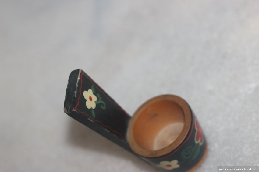 Ковш деревянный СССР Для кукольного быта (фото 5)